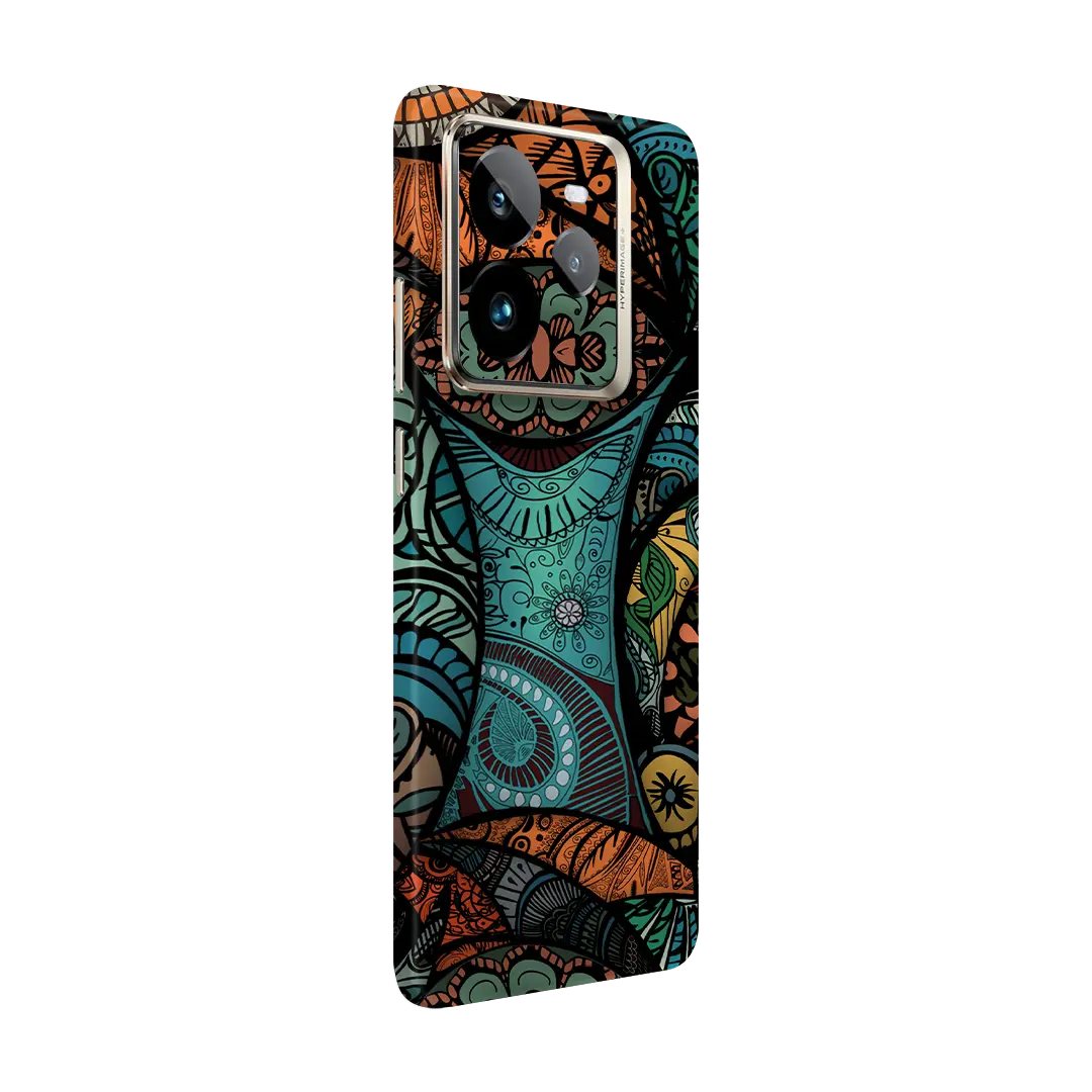 Preload Full Back / Tribal Tusk