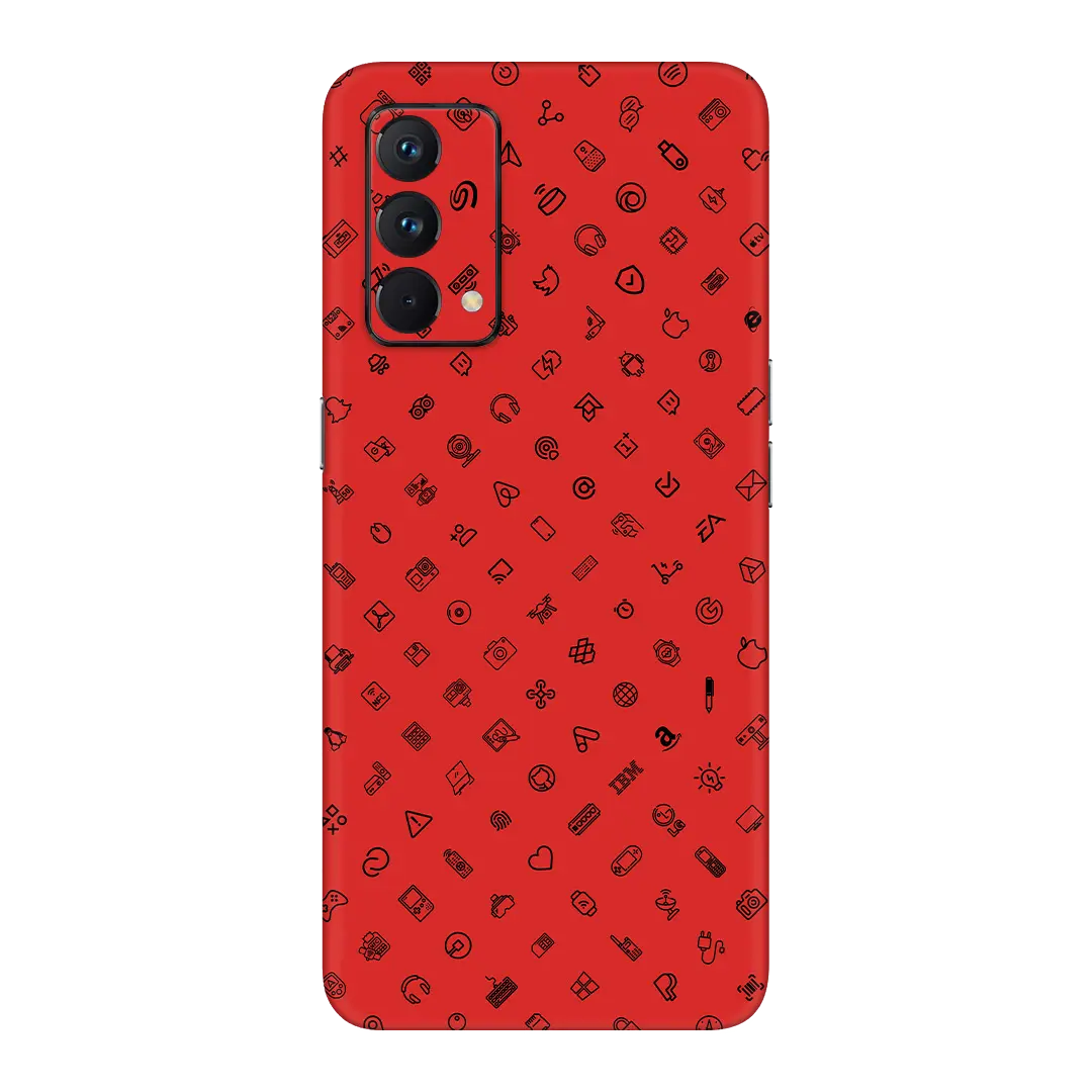 Preload Full Back / Iconic Blaze