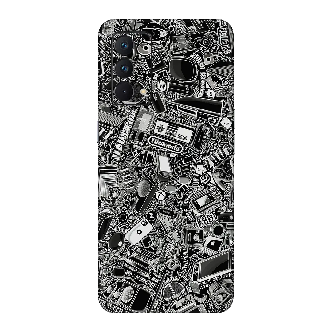 Preload Full Back / Tech Camo Dark