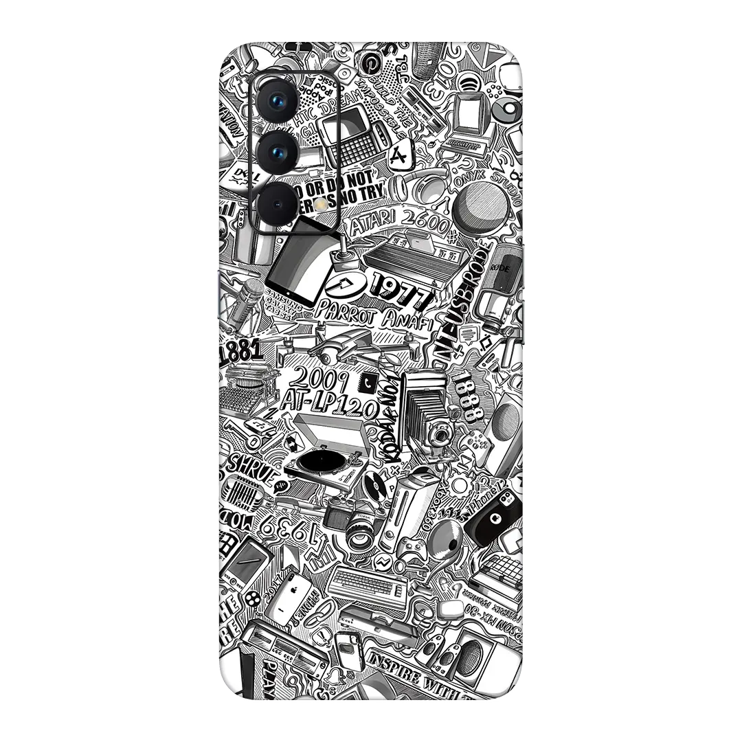 Preload Full Back / Tech Camo Light