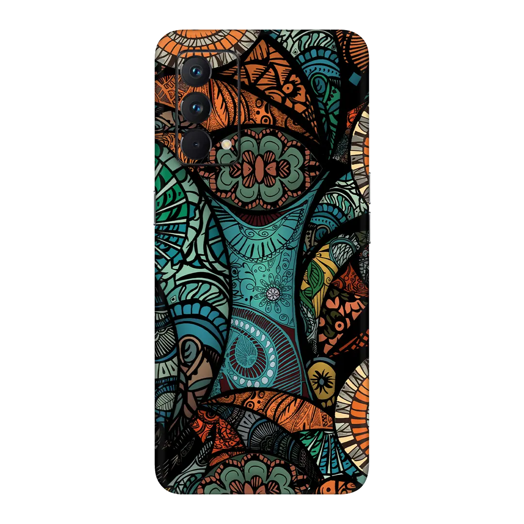 Preload Full Back / Tribal Tusk