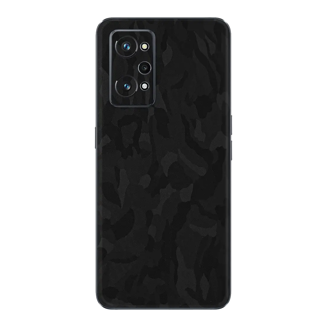 Preload Flat Back / Black Camo