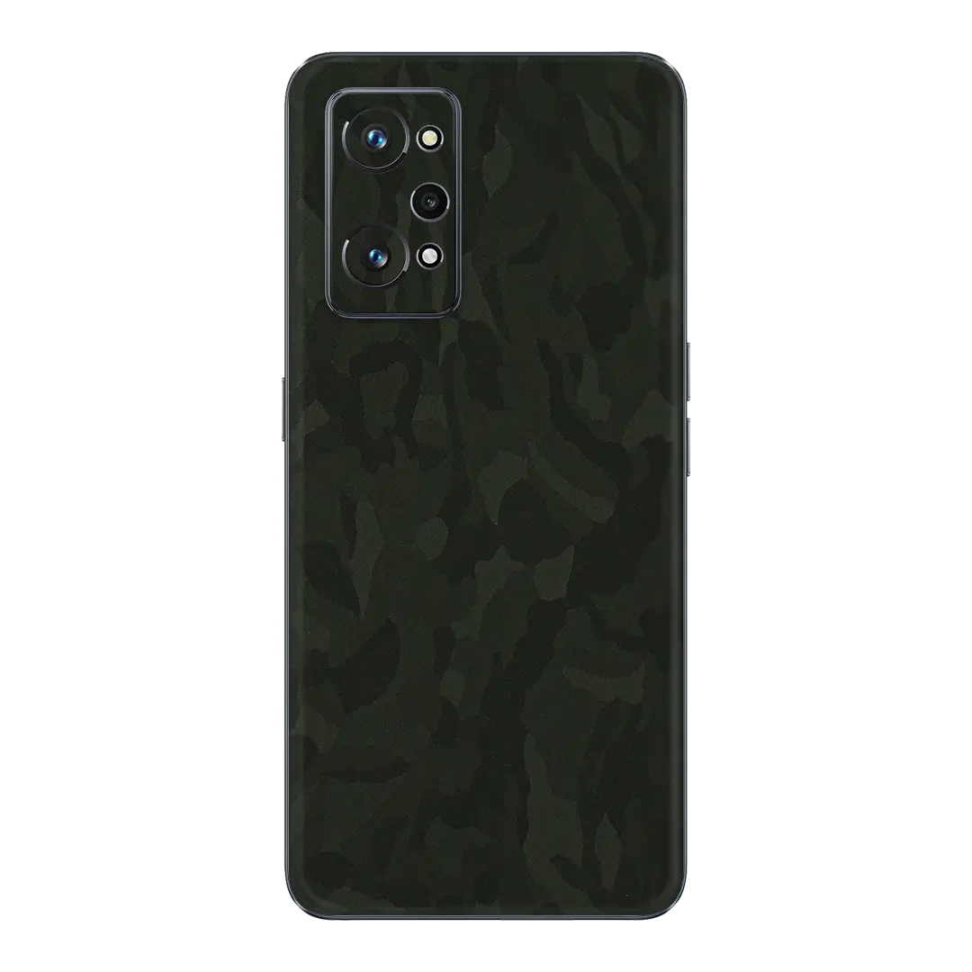 Preload Flat Back / Green Camo