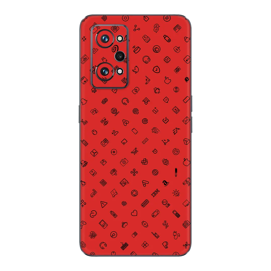 Preload Flat Back / Iconic Blaze