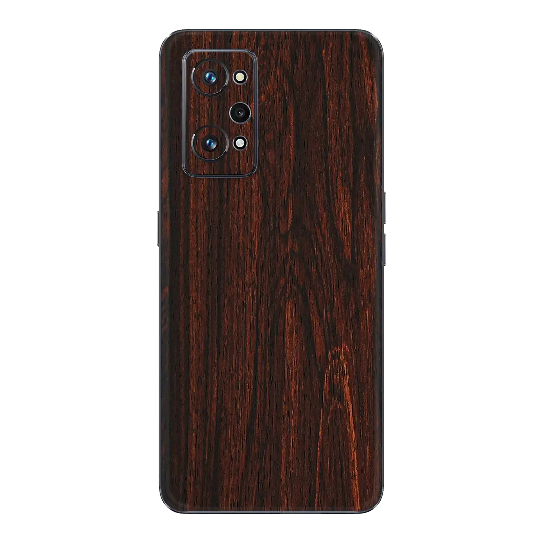 Preload Flat Back / Mahogany Wood