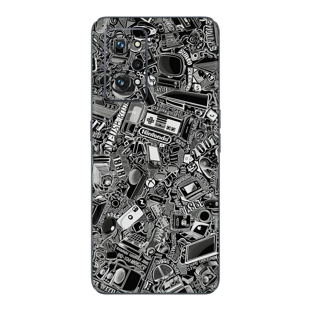 Preload Flat Back / Tech Camo Dark