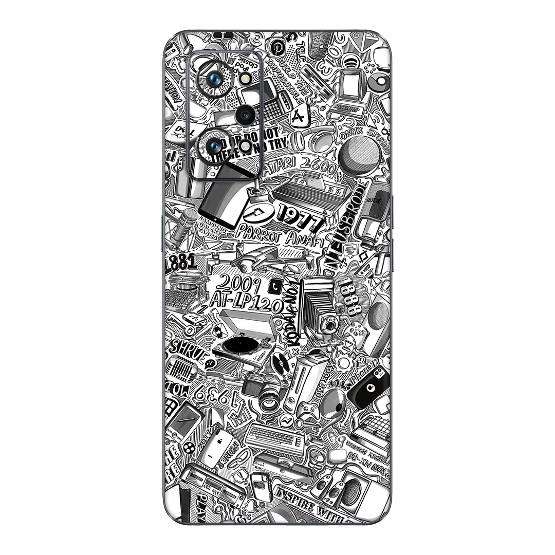 Preload Flat Back / Tech Camo Light