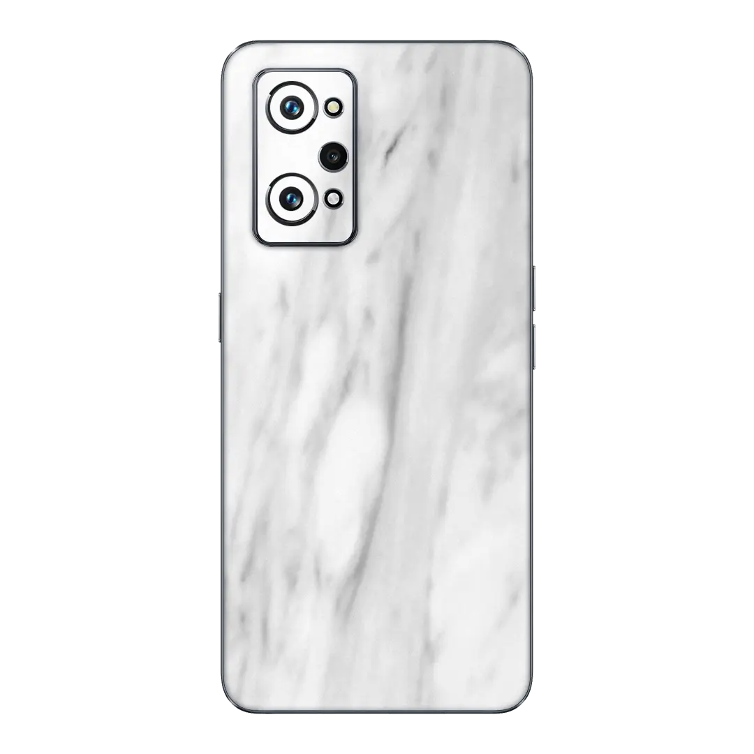 Preload Flat Back / White Marble