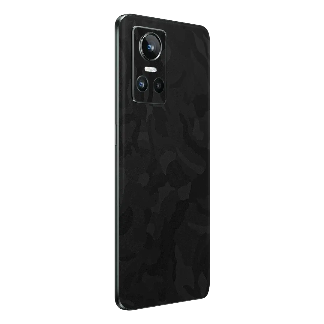 Preload Flat Back / Black Camo