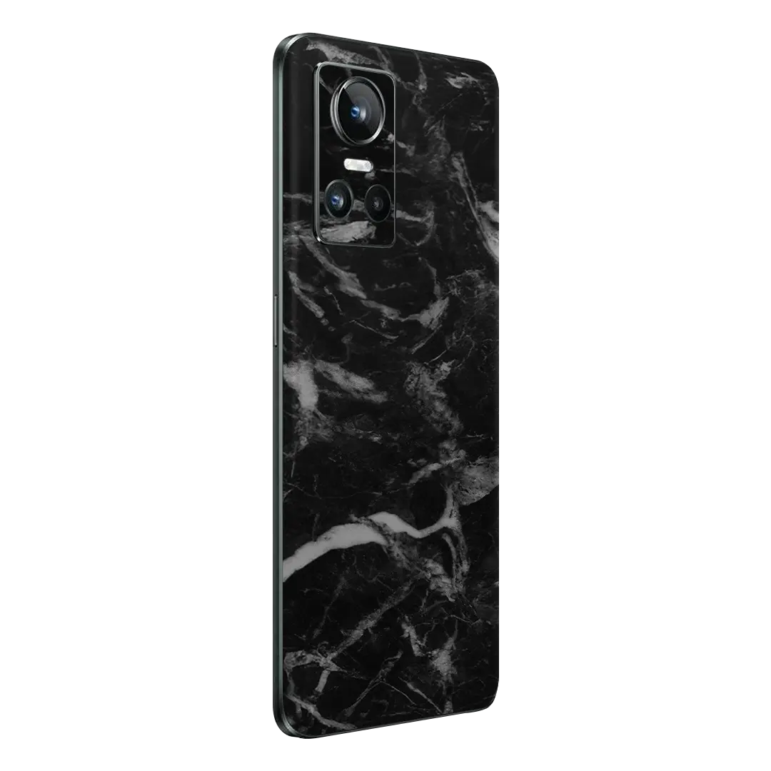 Preload Flat Back / Black Marble