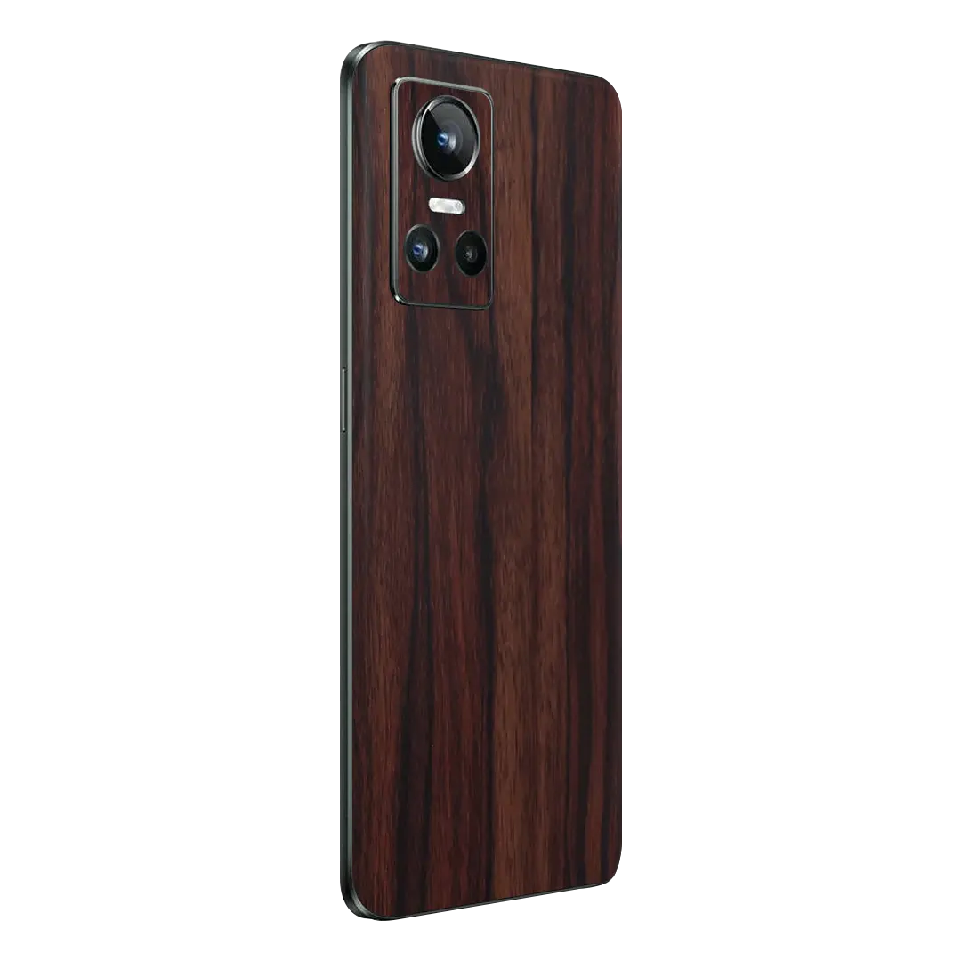 Preload Flat Back / Ebony Wood