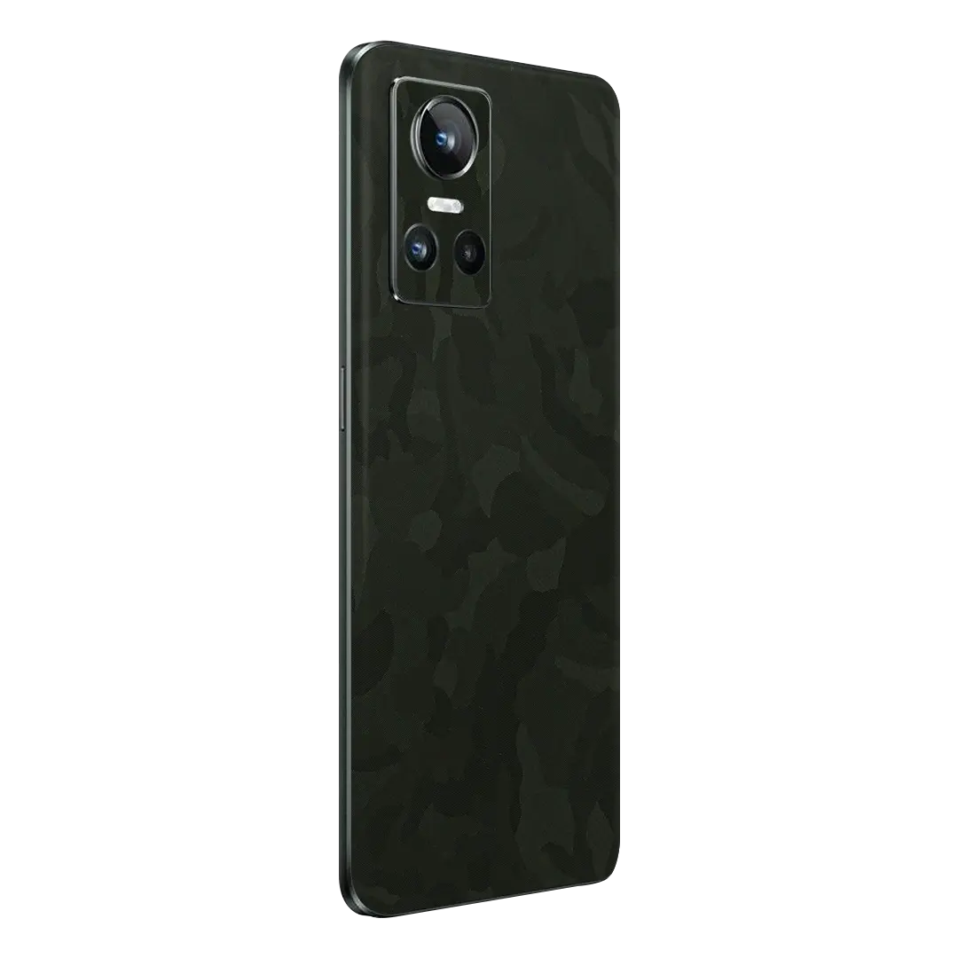 Preload Flat Back / Green Camo