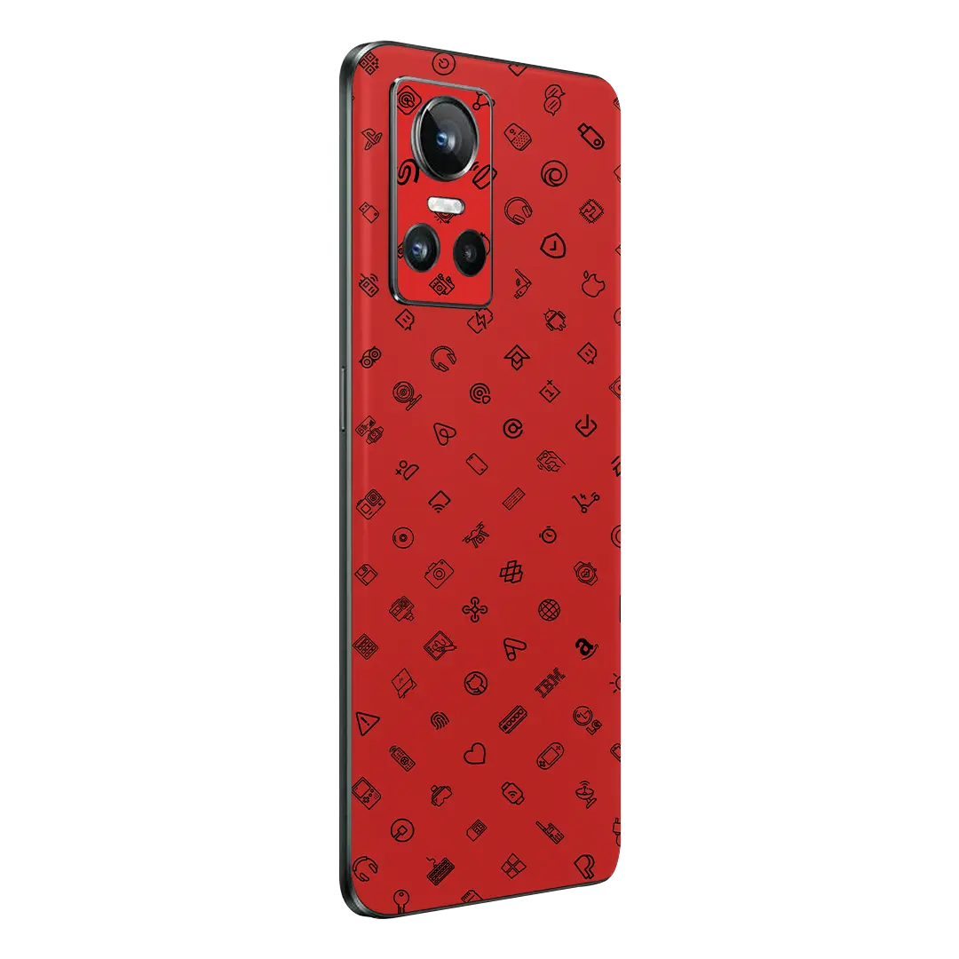 Preload Flat Back / Iconic Blaze