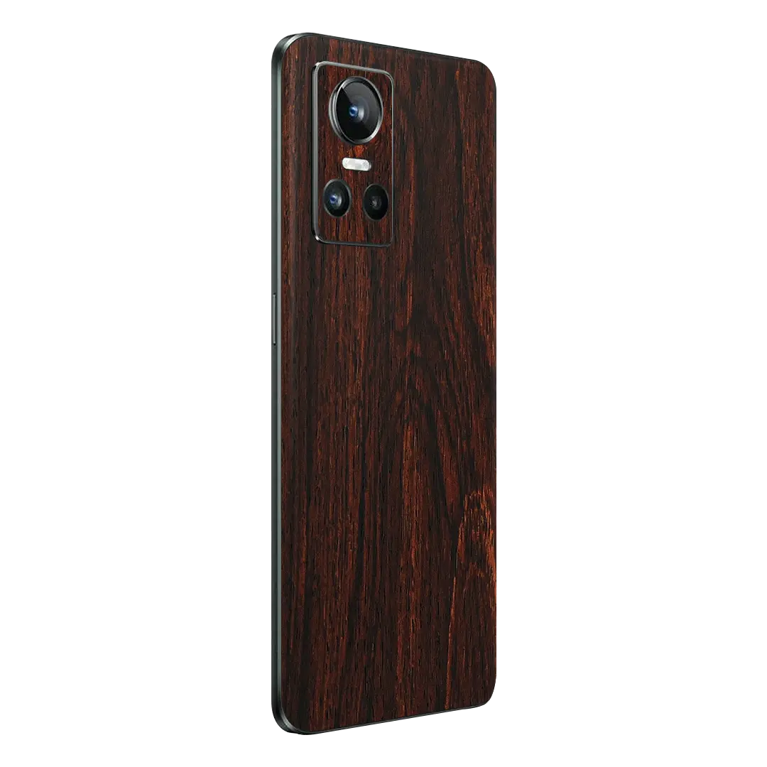 Preload Flat Back / Mahogany Wood