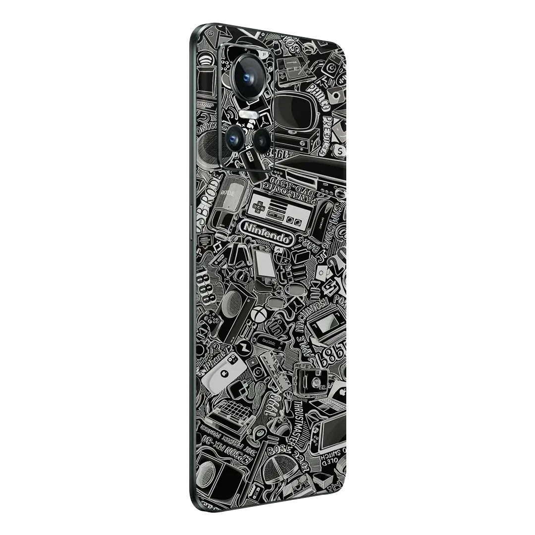 Preload Flat Back / Tech Camo Dark