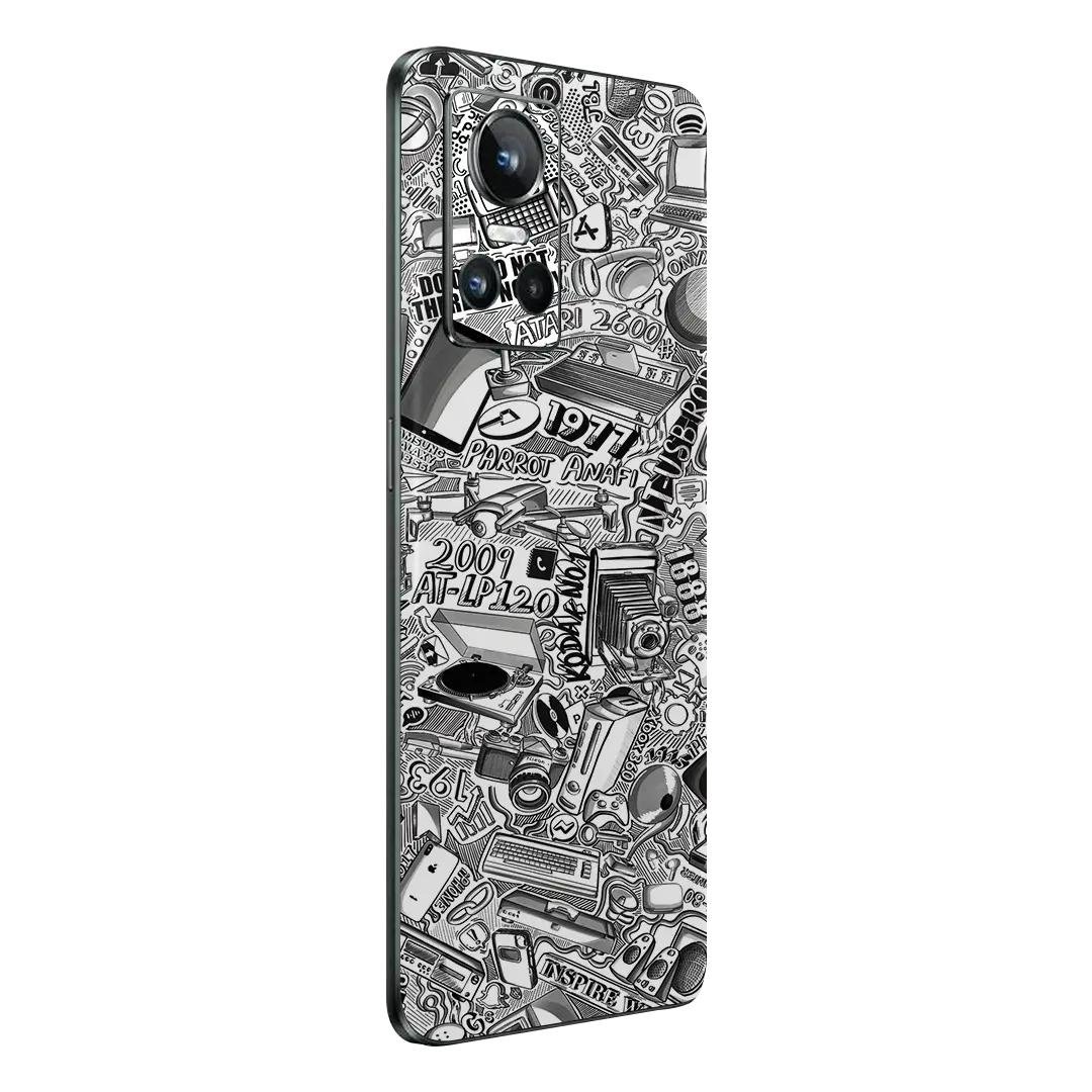 Preload Flat Back / Tech Camo Light