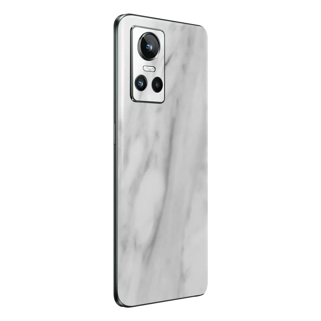 Preload Flat Back / White Marble