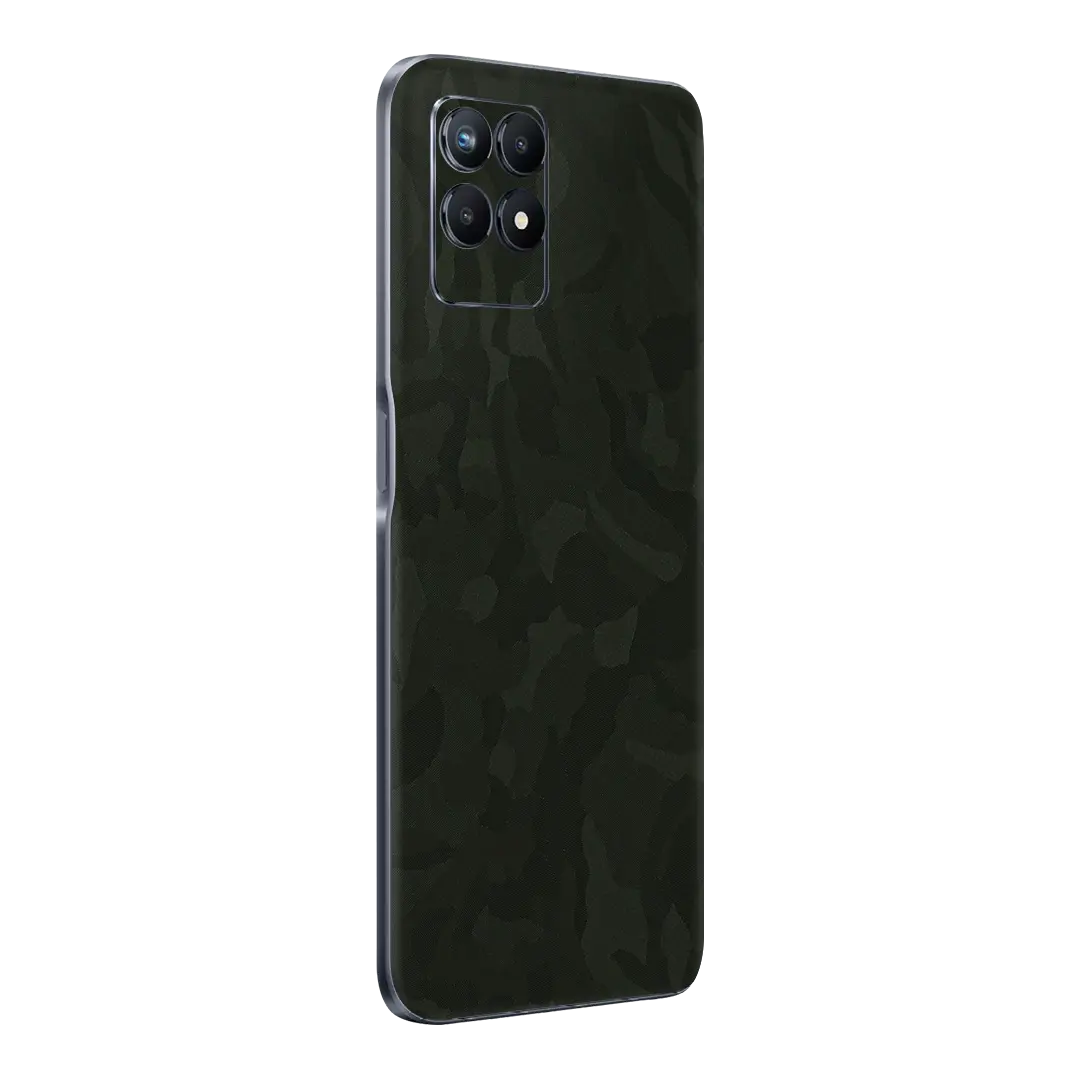 Preload Flat Back / Green Camo