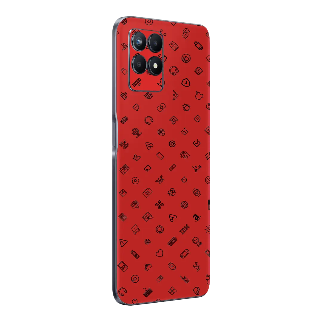 Preload Flat Back / Iconic Blaze