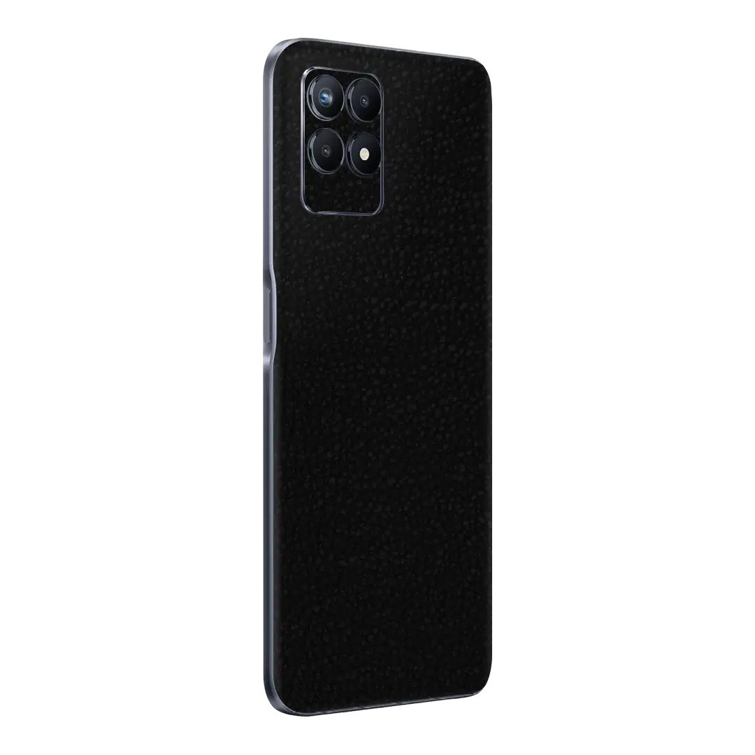 Preload Flat Back / Black Leather