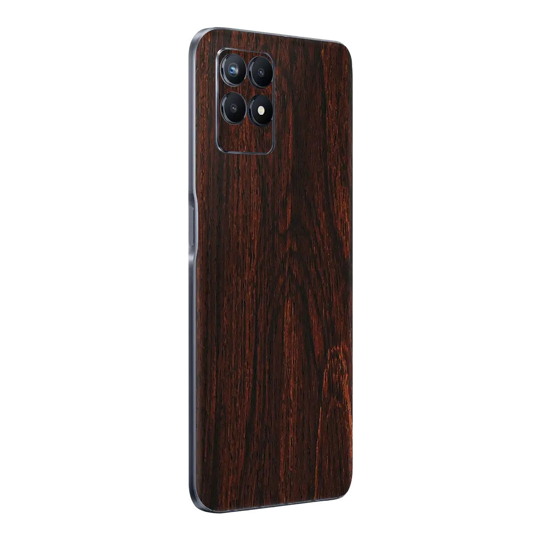 Preload Flat Back / Mahogany Wood