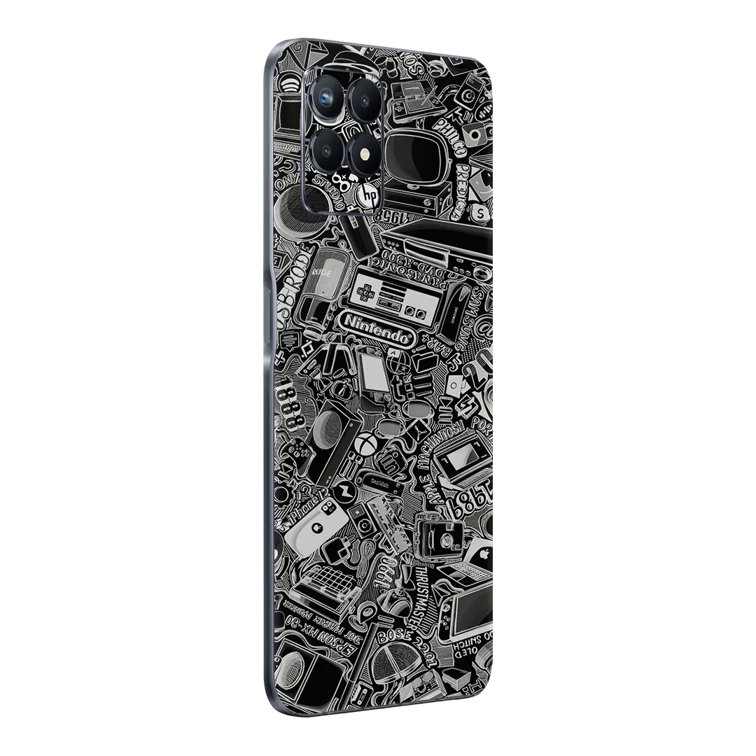 Preload Flat Back / Tech Camo Dark