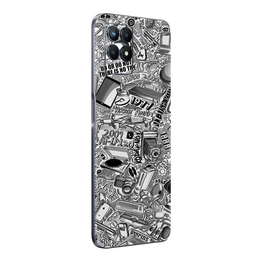 Preload Flat Back / Tech Camo Light