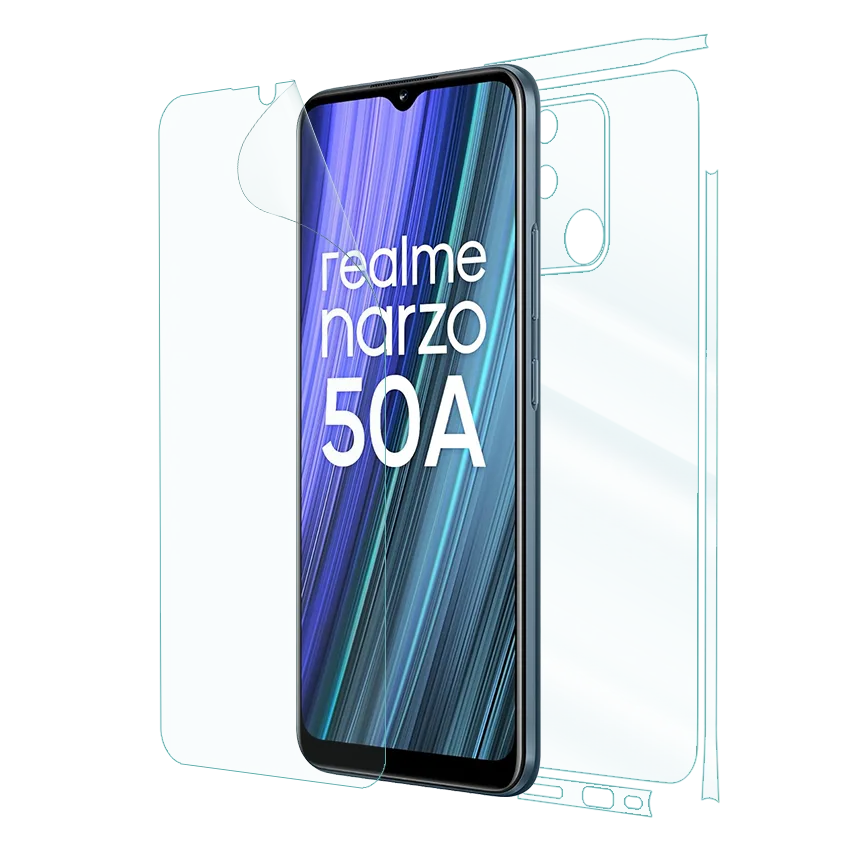 Realme Narzo 50A Screen Protector