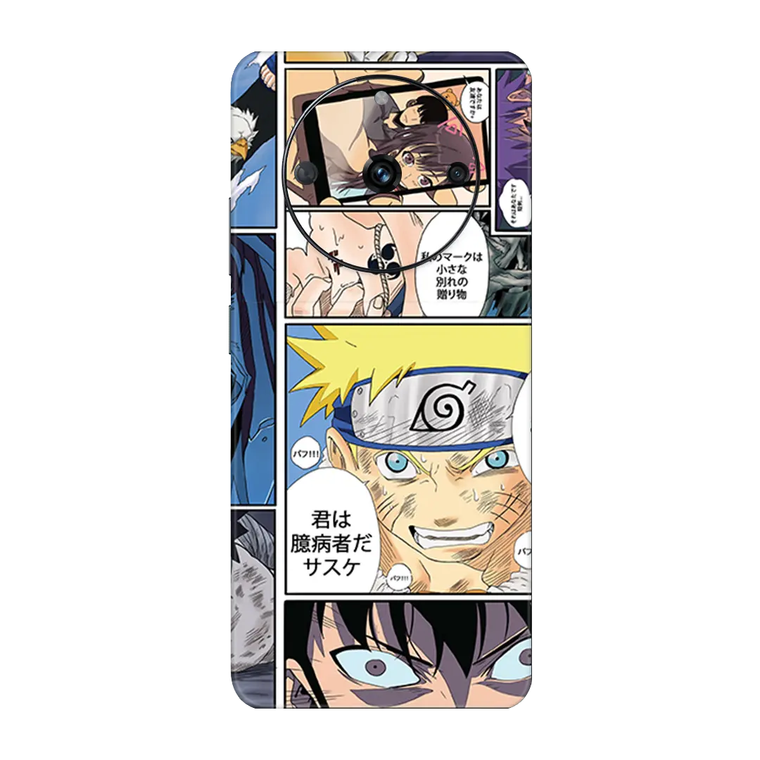 Preload Full Back / Manga Relics