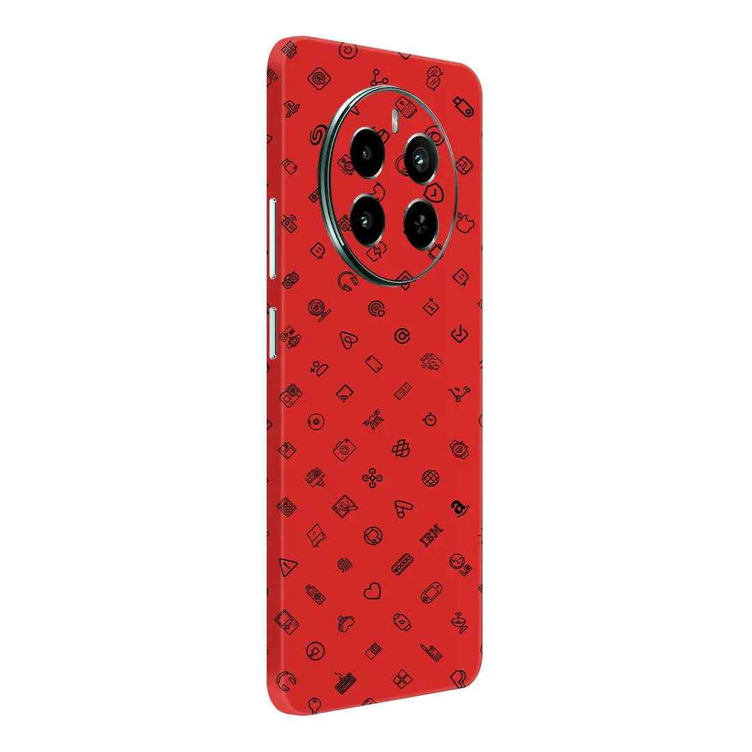 Preload Full Back / Iconic Blaze