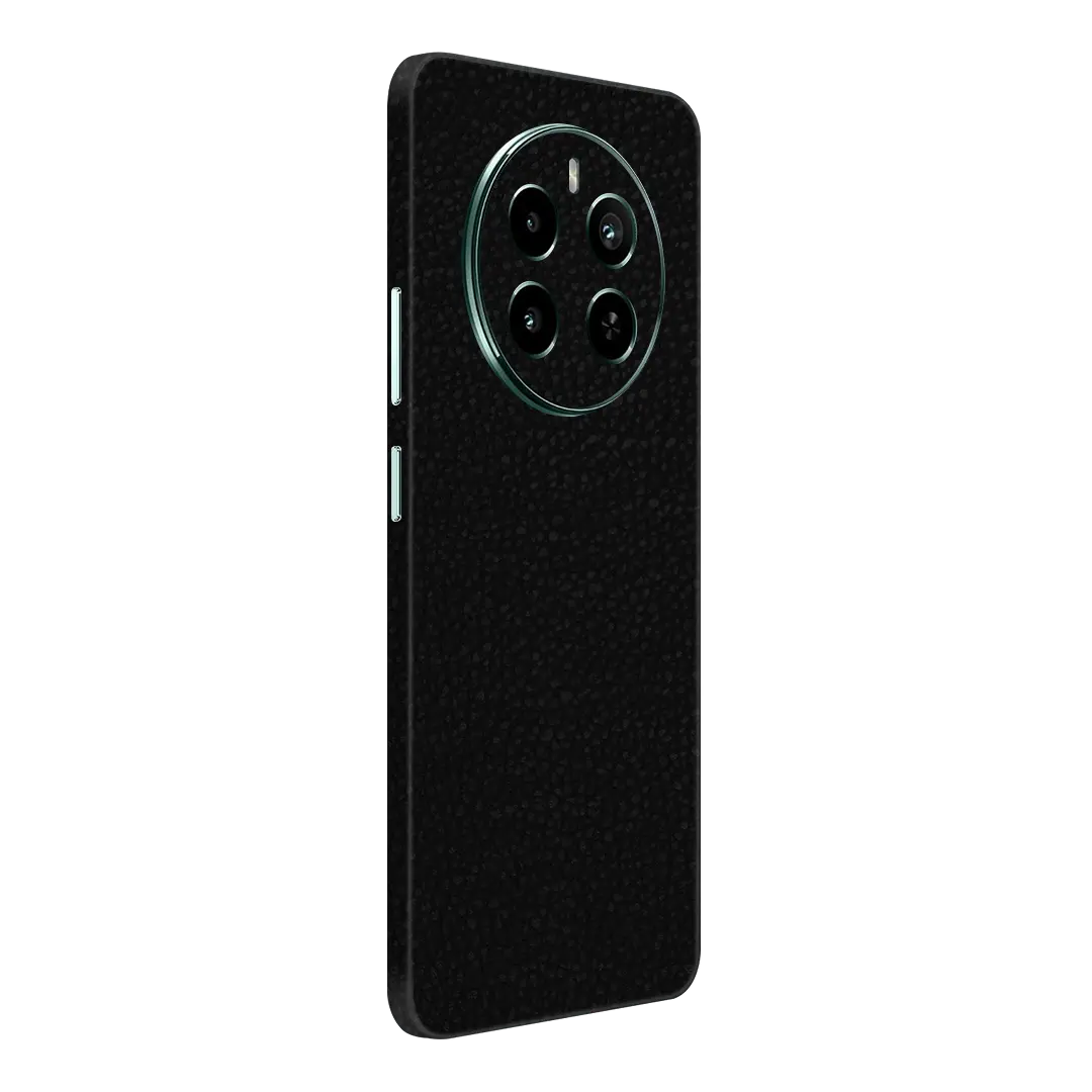 Preload Full Back / Black Leather