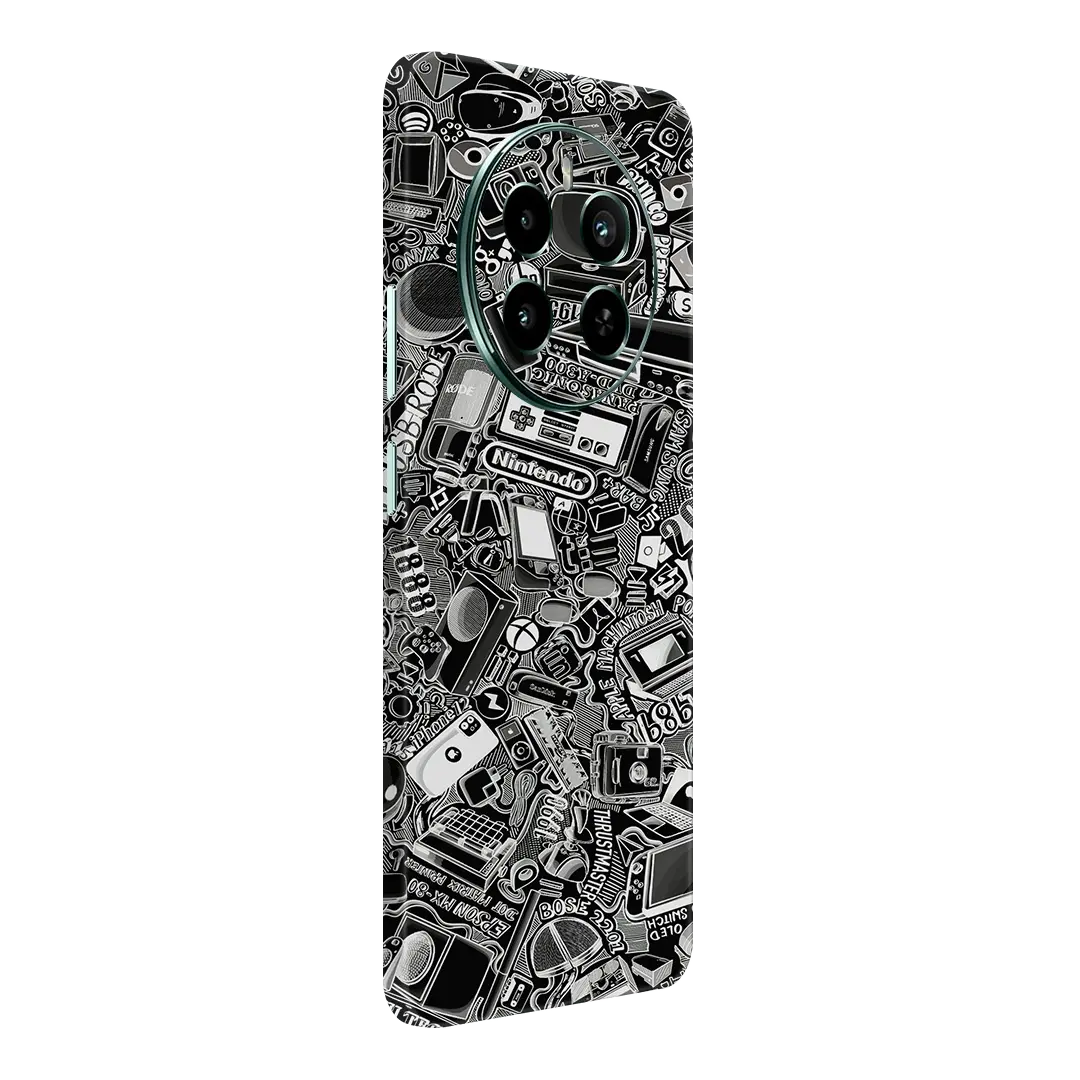 Preload Full Back / Tech Camo Dark