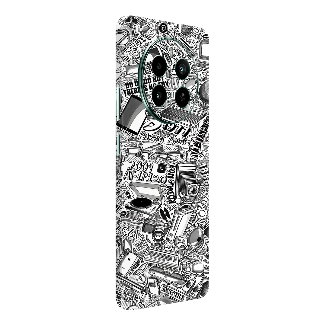 Preload Full Back / Tech Camo Light