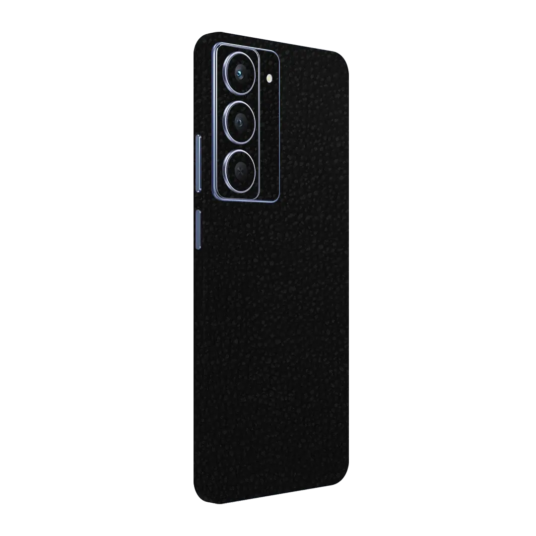 Preload Full Back / Black Leather