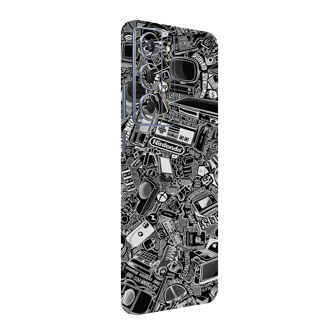 Preload Full Back / Tech Camo Dark