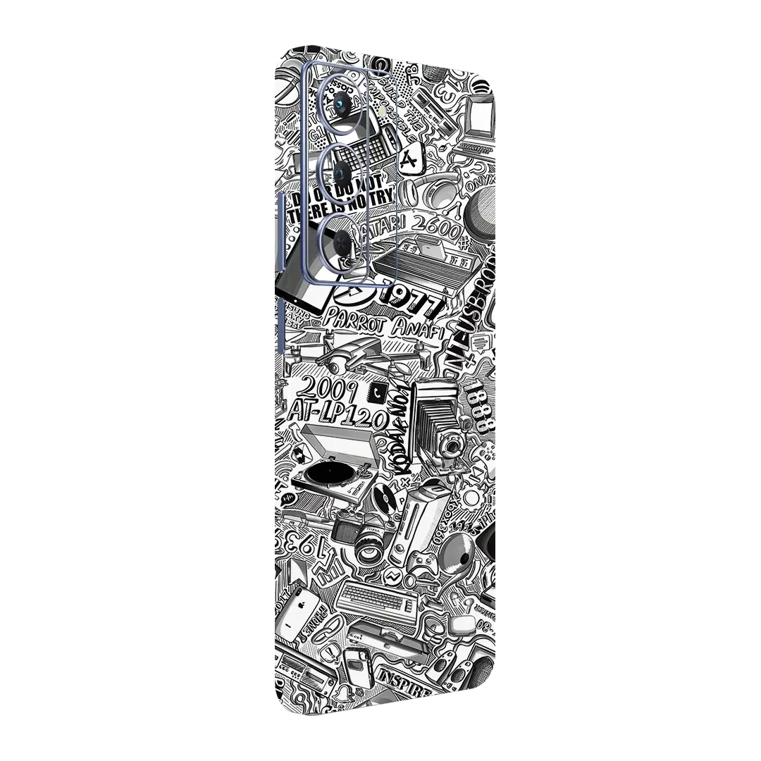 Preload Full Back / Tech Camo Light