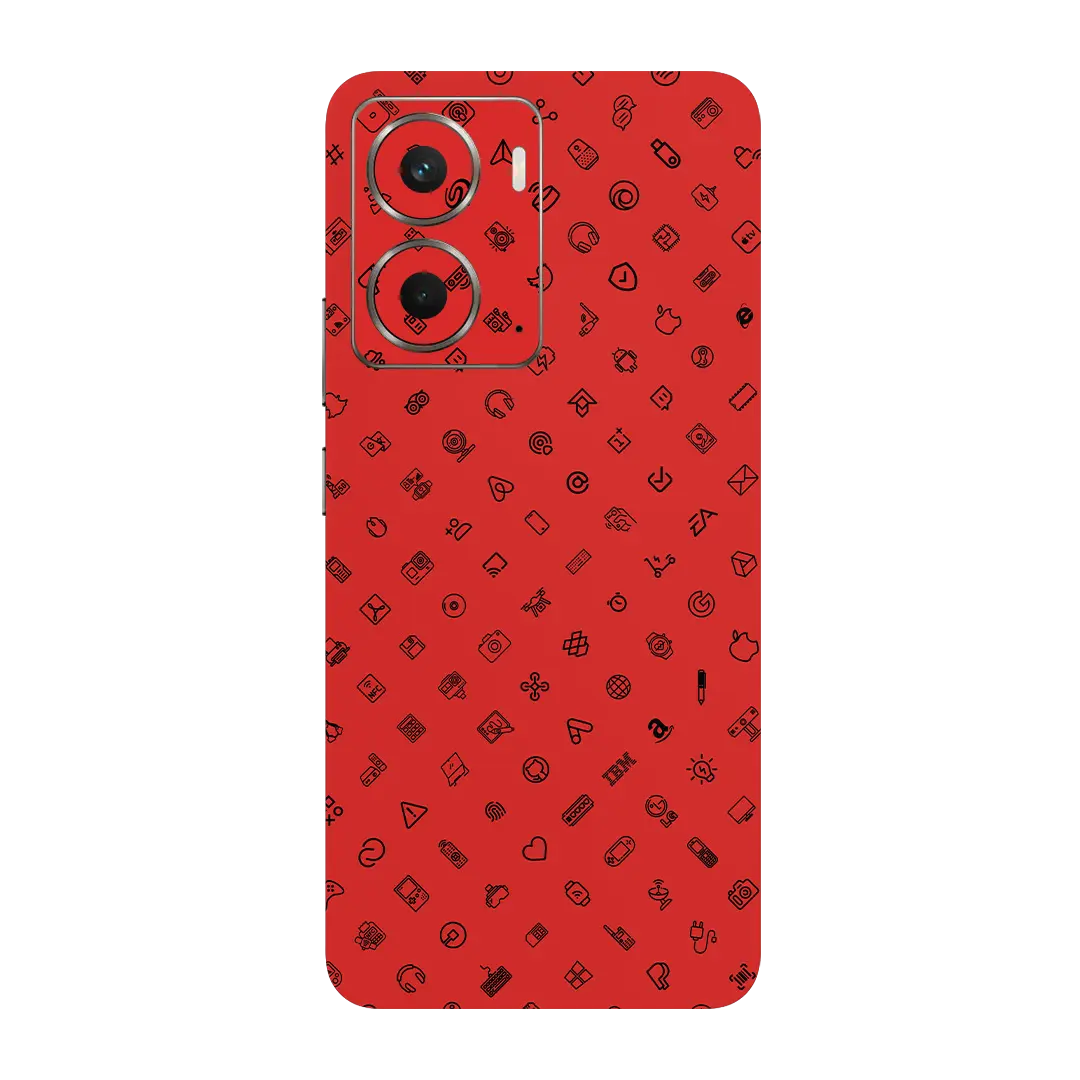 Preload Full Back / Iconic Blaze