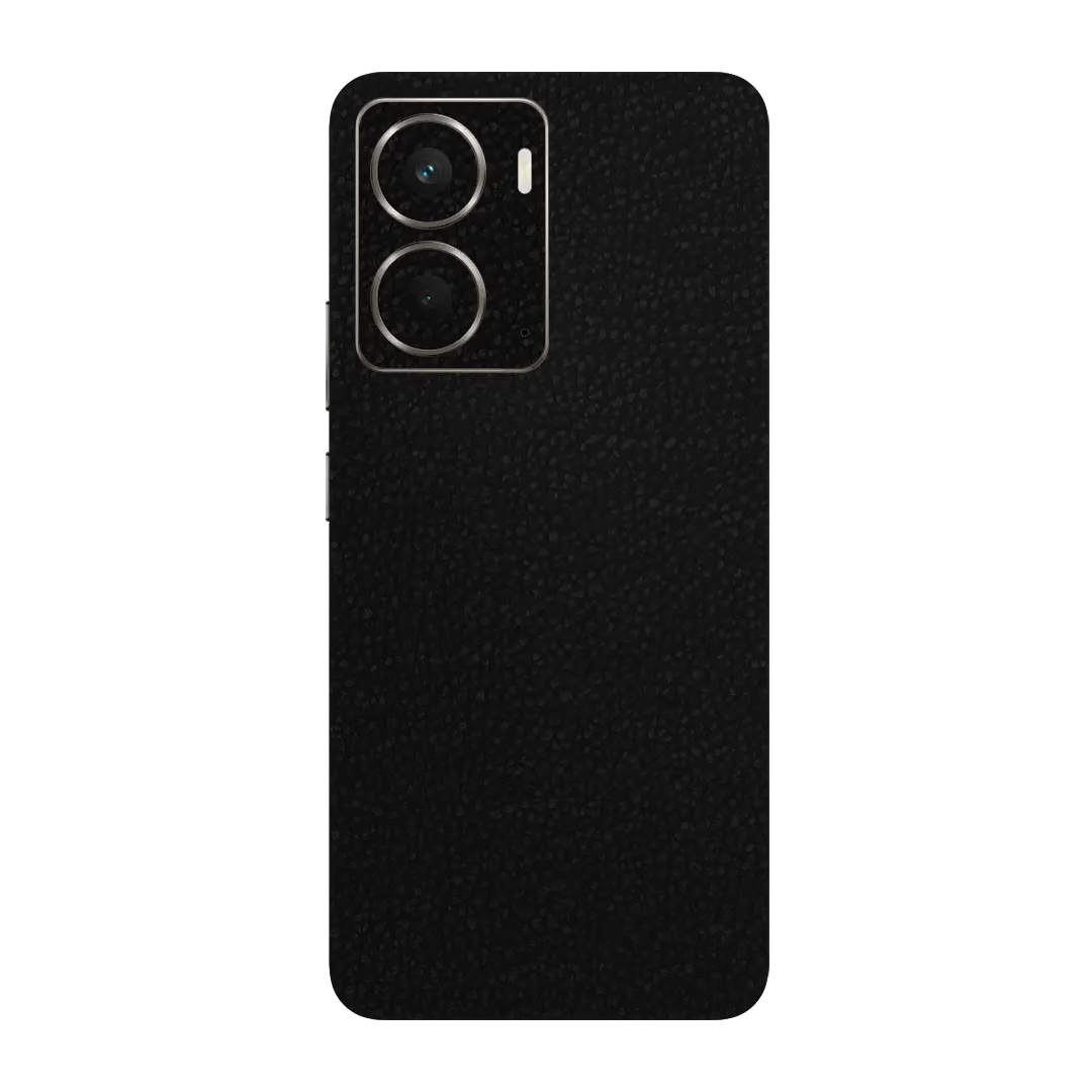 Preload Full Back / Black Leather