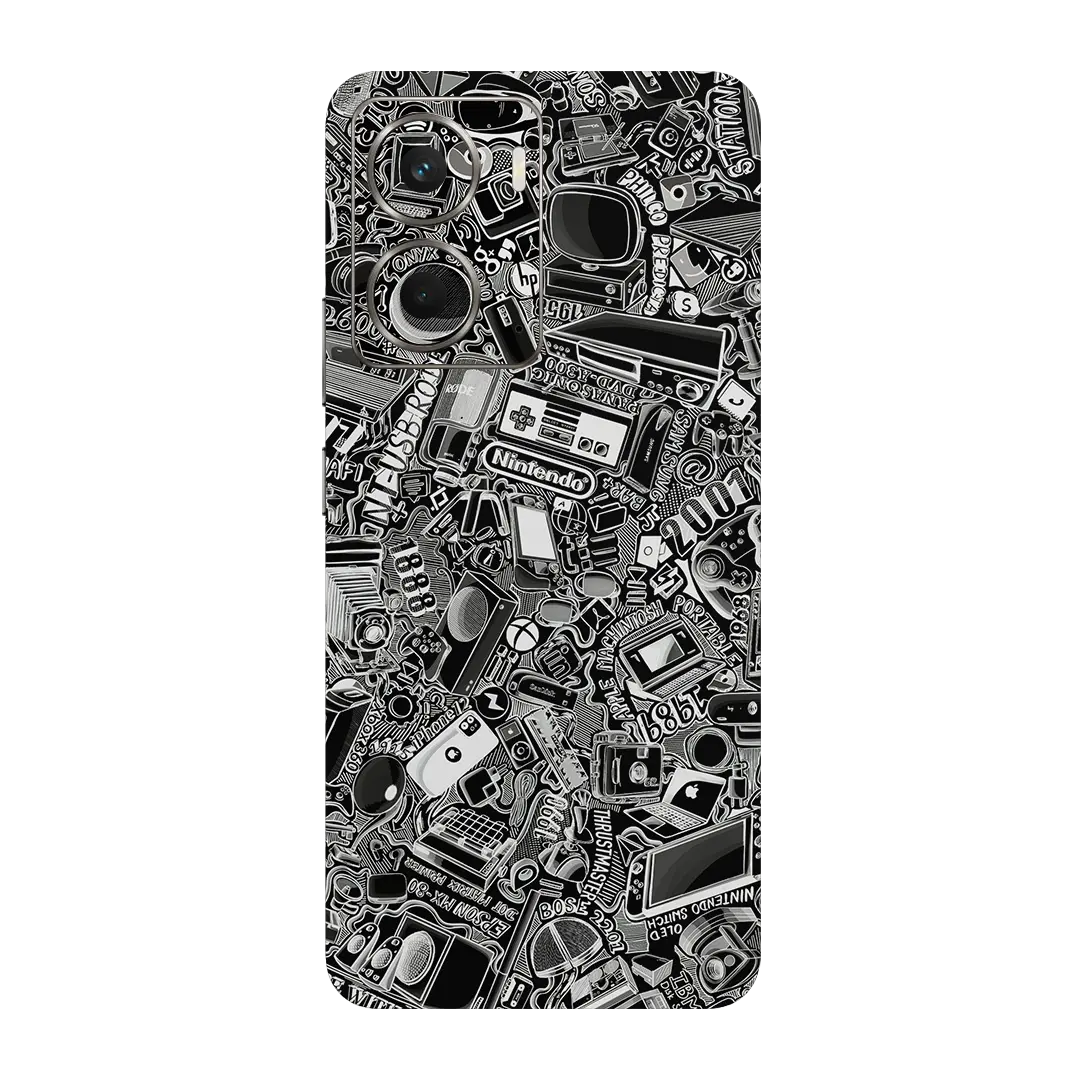 Preload Full Back / Tech Camo Dark