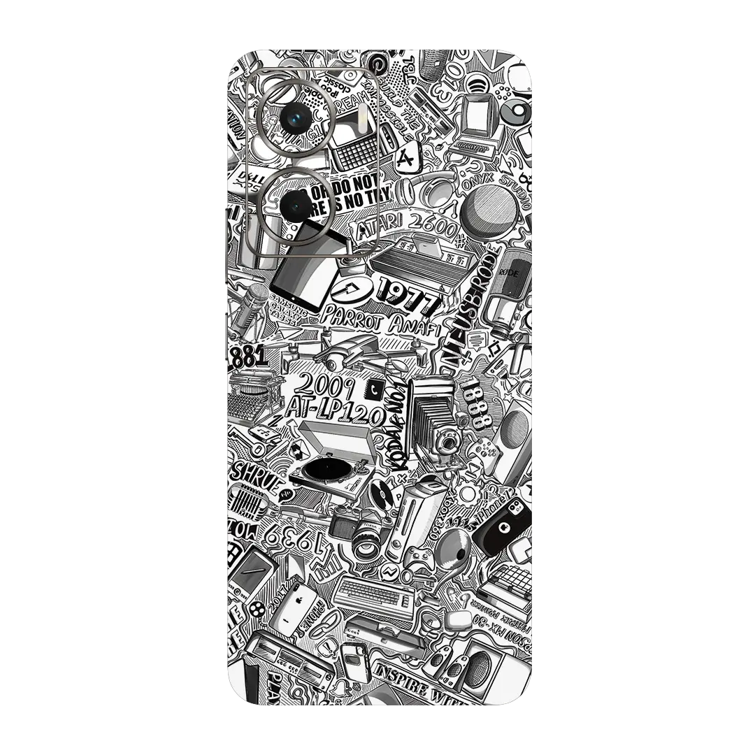 Preload Full Back / Tech Camo Light