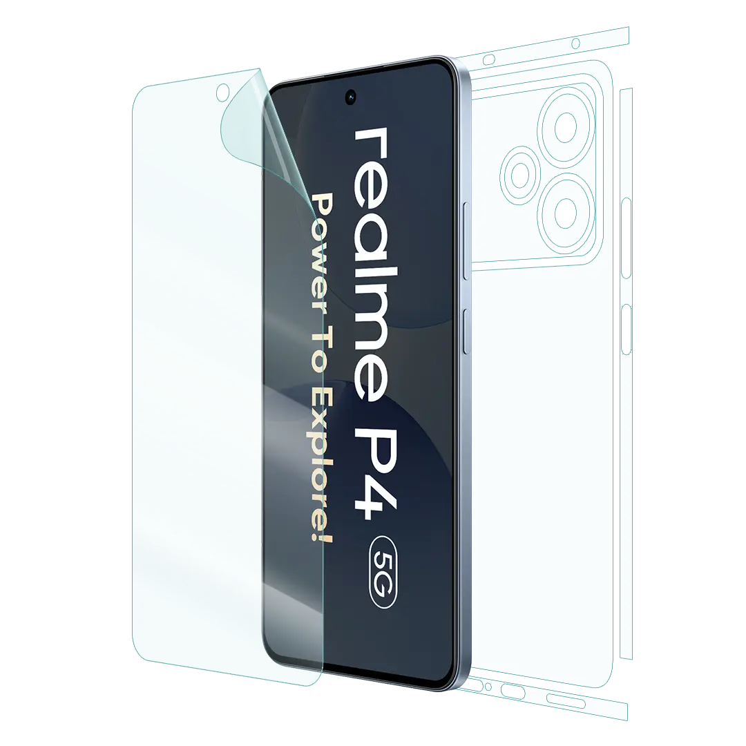 Realme P4 5G Screen Protector