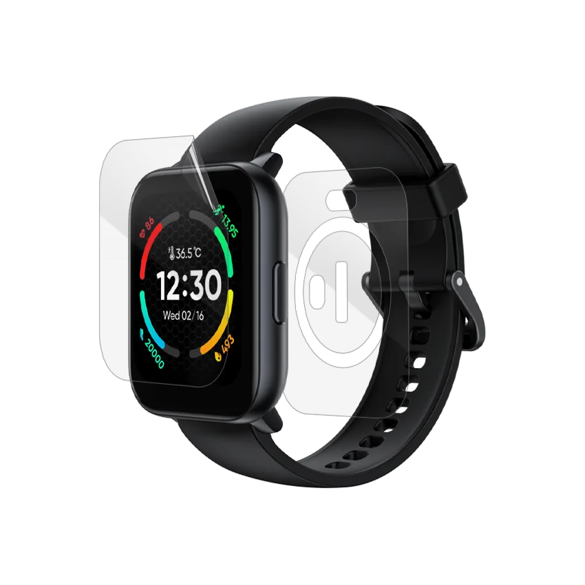 Realme smartwatch screen cheap guard