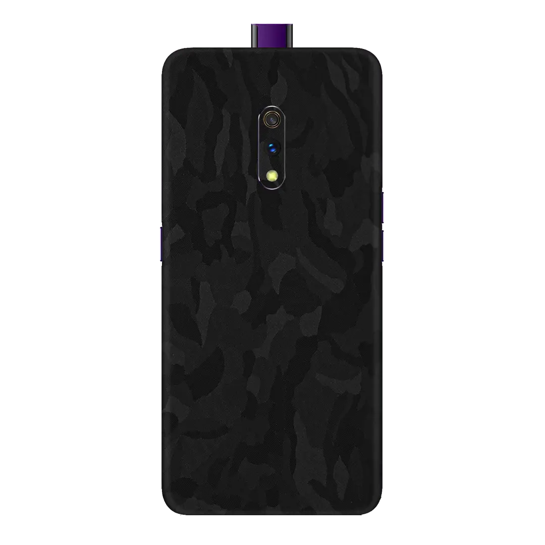 Preload Full Back / Black Camo