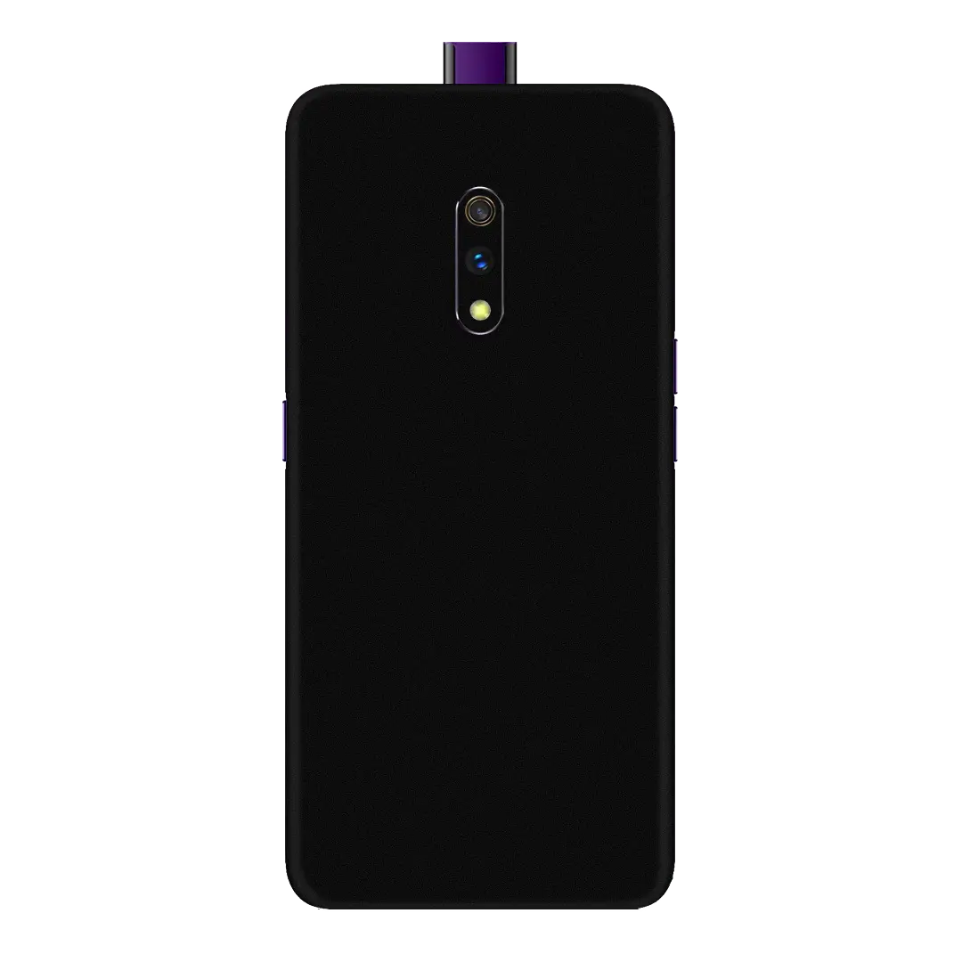 Preload Full Back / Black Matte