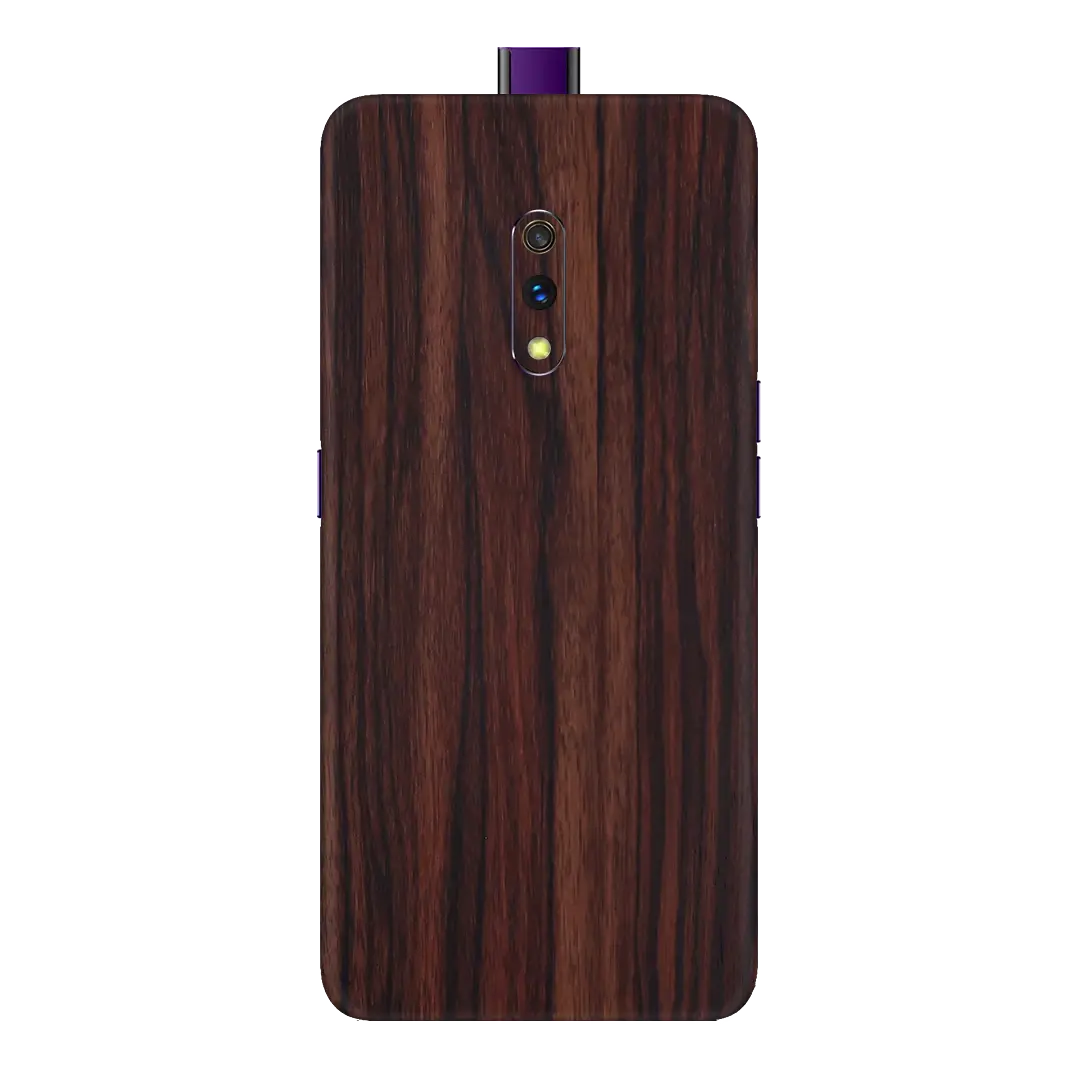 Preload Full Back / Ebony Wood