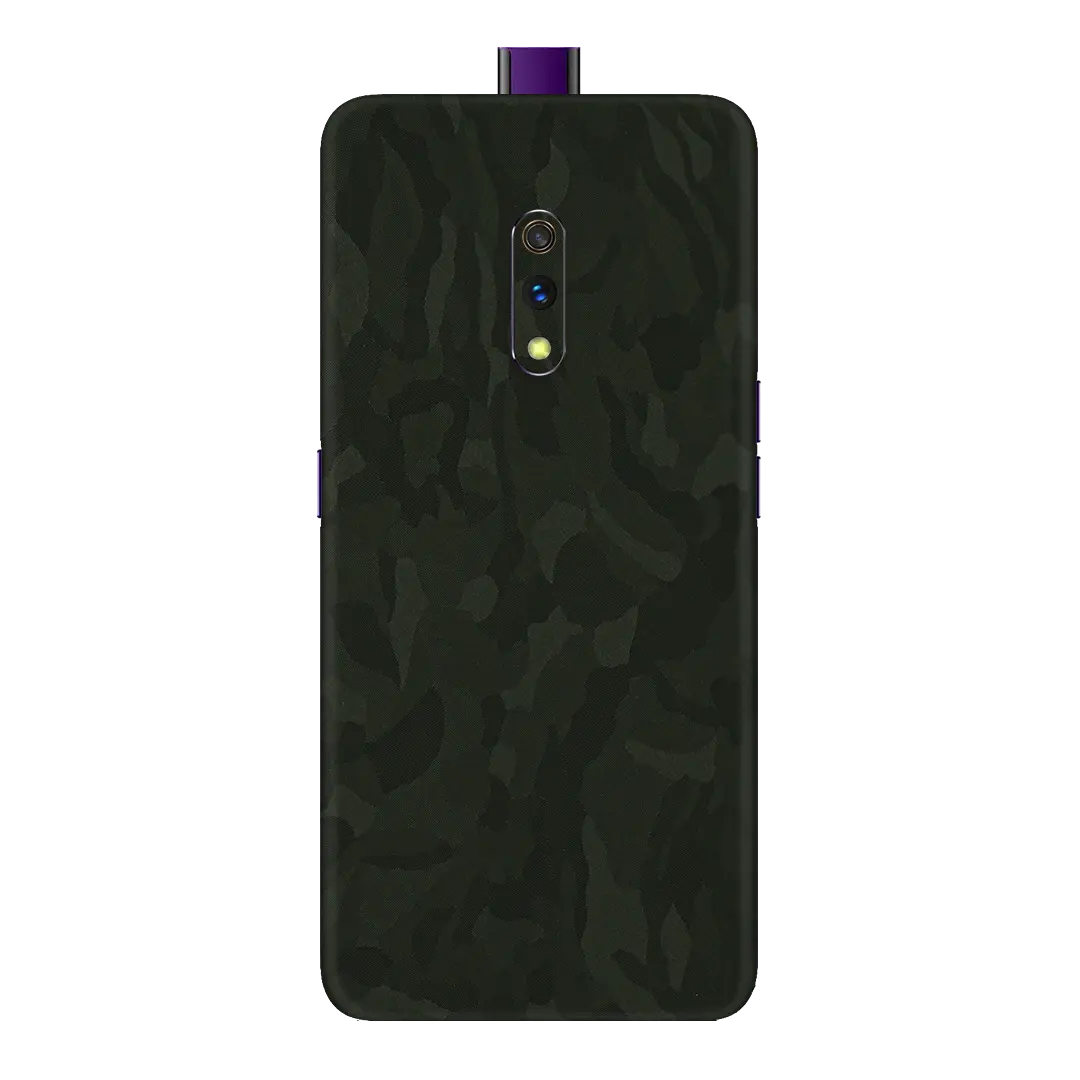 Preload Full Back / Green Camo