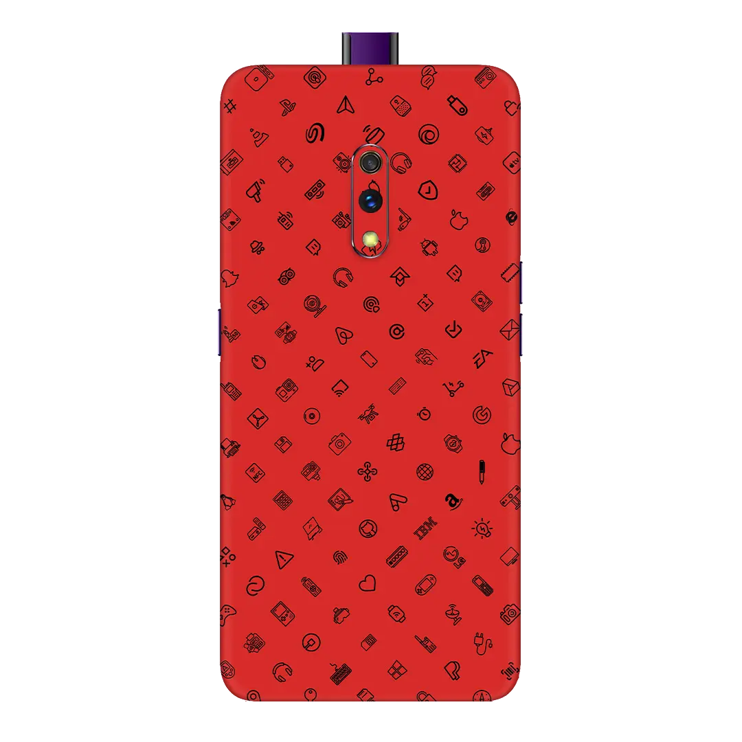 Preload Full Back / Iconic Blaze