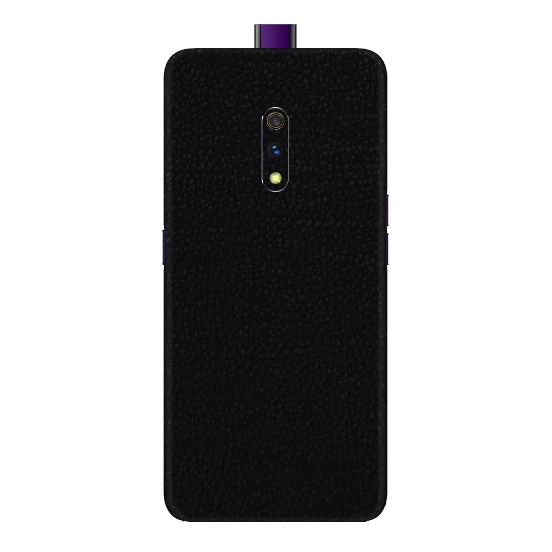 Preload Full Back / Black Leather