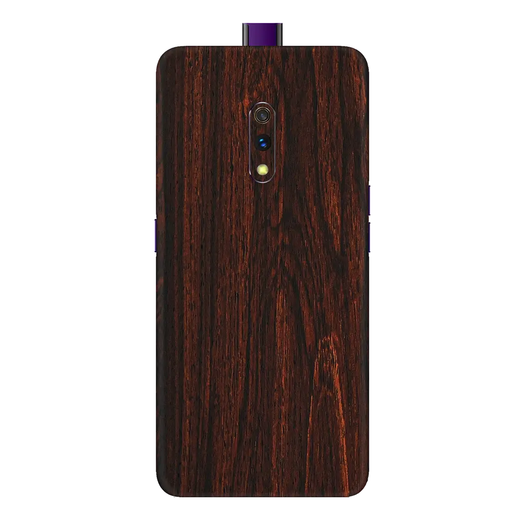 Preload Full Back / Mahogany Wood