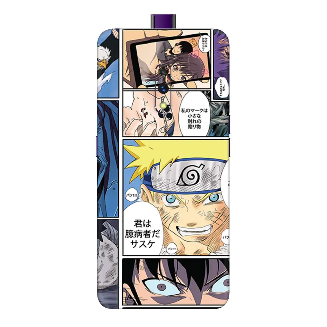 Preload Full Back / Manga Relics